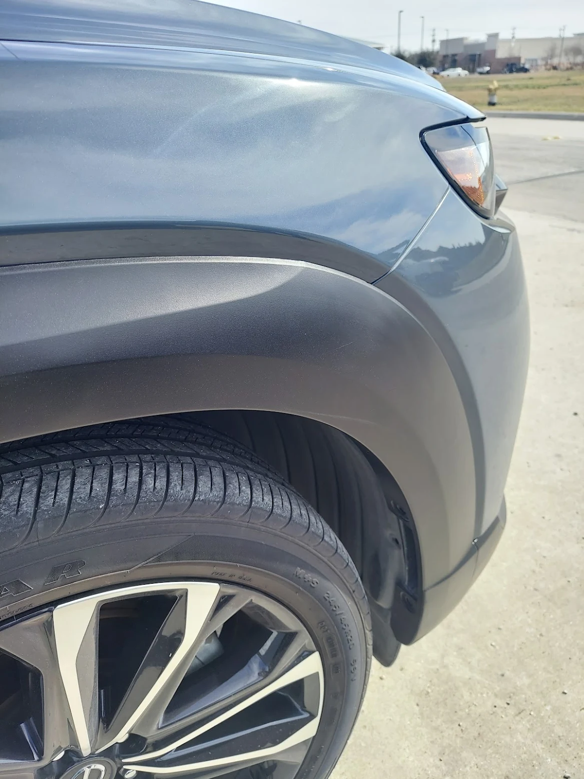 Vehicle after repair at Quick Precision Motors